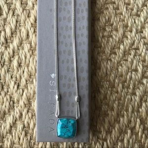 Silpada “True Colors” Necklace N3345 REVERSIBLE